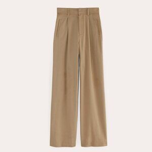 Everlane Women's 2R Wide Leg Pants in Tan
